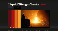 Desktop Screenshot of liquidnitrogentanks.com